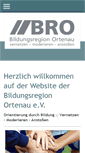Mobile Screenshot of bildungsregion-ortenau.de